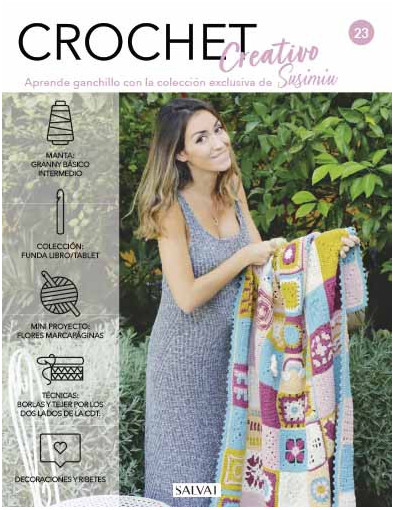 Crochet creativo. Diseñada por Susimiu. Nº 23