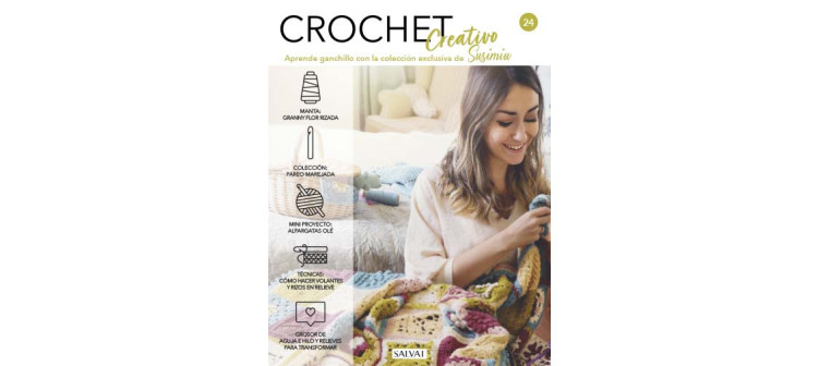 Crochet creativo. Diseñada por Susimiu. Nº 24