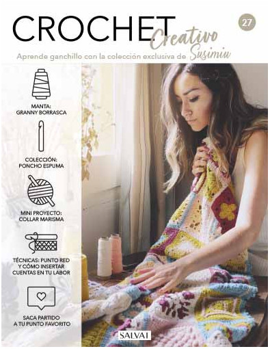 Crochet creativo. Diseñada por Susimiu. Nº 27