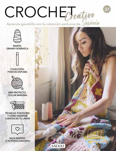 Crochet creativo. Diseñada por Susimiu. Nº 27