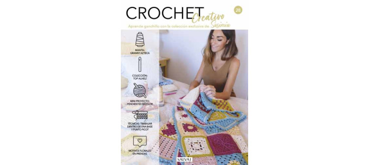 Crochet creativo. Diseñada por Susimiu. Nº 28