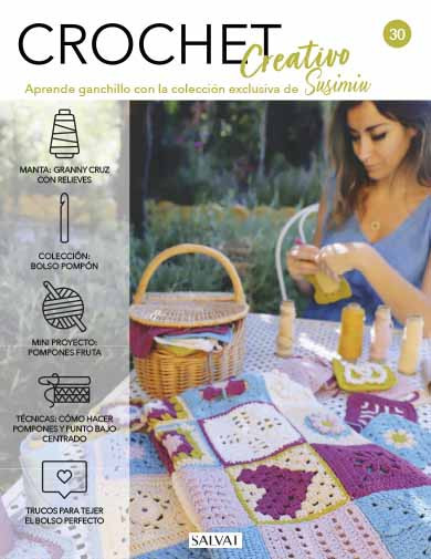 Crochet creativo. Diseñada por Susimiu. Nº 30