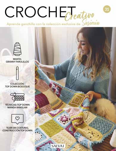 Crochet creativo. Diseñada por Susimiu. Nº 31