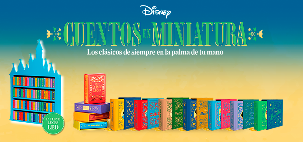 Cuentos en miniatura Disney