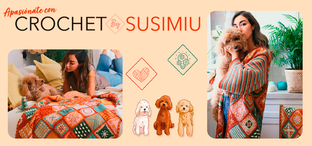 Apasiónate con Crochet by Susimiu